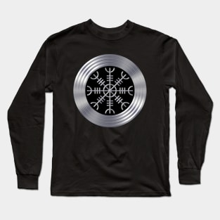 Helm Of Awe Medallion Long Sleeve T-Shirt